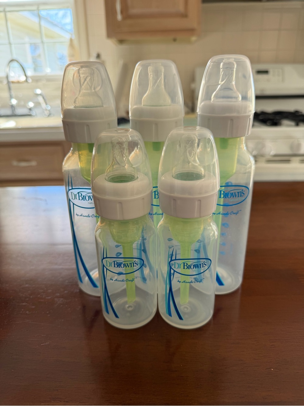 Plastic Dr Browns Baby Bottles